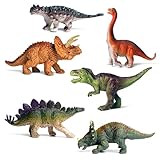 Dinosaurier Figuren Spielzeug, Dinosaurier Spielzeug Set, 6 Stück...