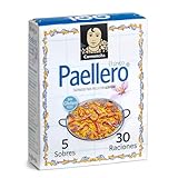 Carmencita Paella-Pfanne, Gewürzmischung für Paella mit Safran,...
