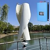 2000W Windkraftanlage komplettset 24V 48V 96V 220V Hocheffiziente...