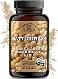 Nattokinase -NEU 240 Kapseln je 100mg (20.000 FU/g)- WICHTIG: Ohne...