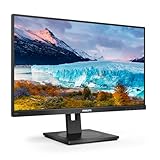 Philips 242S1AE - 24 Zoll FHD Monitor, höhenverstellbar (1920x1080, 75 Hz,...