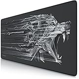 CSL-Computer TITANWOLF XXL Speed Gaming Mauspad - 900 x 400mm - XXL...