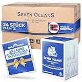 SEVEN OCEANS - DAS ORGINAL - XXL-Notfallnahrung [24x500g] Lang haltbare...