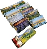 Camino Streichhölzer 10 Schachteln - Zündhölzer 10 cm - 500 lange...