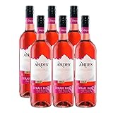 Peter Mertes Andes Syrah Rosé trocken (6 x 0,75l)