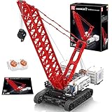 Mould King 17046 Technik Kran Klemmbausteine, 4494 Teile Fernbedienung...