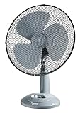 Bestron Mobiler Tischventilator Ø 35cm, kleiner Ventilator mit 3...