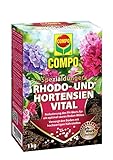 Compo Rhodo- und Hortensien Vital, Spezialdünger zur Reduzierung des...
