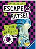 Ravensburger Escape Rätsel: Küche des Grauens - Rätselbuch ab 8 Jahre -...