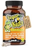 VEGAN for your KIDS - Multivitamin All-in-One Kapseln für Kinder mit...