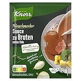 Knorr Feinschmecker Sauce zu Braten extra fein leckere braune Soße ohne...