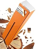 Hochwertiger Spaltkeil für Holz Spaltkeil Holz spalten - Splitting Wedge...