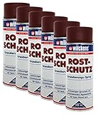 6x WILCKENS Rostschutz Grundierungspray 400ml Spray Grundierung Lackspray...