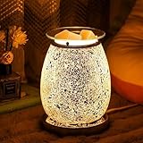 Makimoo Duftlampe Wachs Duftöl Lampe, elektrische Wachswärmer,...