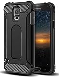 Coolden für Samsung Galaxy S5 Hülle Premium [Armor Serie] Outdoor...