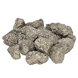 Pyrit | 100% naturbelassene Rohsteine | Katzengold Stufen | 300 g...