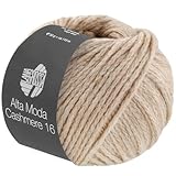 LANA GROSSA Alta Moda Cashmere 16 | Feinste 16 Mikron Merinowolle mit...