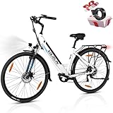 VARUN E Bike, 28 Zoll E-Bike Herren Damen mit 250W 55NM Motor, 48V 499.2Wh...