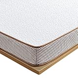 BedStory Topper 180x200cm, 7,5cm Zwei Härtegrade H5&H6 Gel Topper hart mit...
