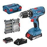 Bosch Professional 18V System Akku Schlagbohrschrauber GSB 18V-21 (inkl. 2x...