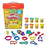 Play-Doh Großes Knetset mit Aufbewahrungsbox für Kinder ab 3 Jahren mit 8...