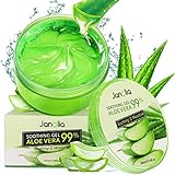 Janolia Aloe Vera Gel, 300ml Aloe Vera Gesicht Gel, Natürlich Aloe Vera...