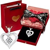 goldmiky Rosenbox mit 8 Infinity Rosen- Rosa Ewige Rose Konservierte Blumen...