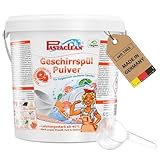 Pastaclean® Spülmaschinenpulver (1 kg) Profi Geschirr-Reiniger |...
