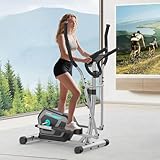 Crosstrainer für Zuhause mit 16 Widerstandsstufen,Bluetooth...