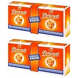 Brandt Der Markenzwieback 2er Spar-Pack (2 x 450g Doppelpack) – Original...