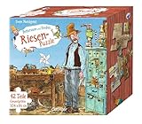 Pettersson und Findus. Riesen-Puzzle. Petterssons Tischlerschuppen. 42...