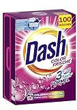 Dash® Color Frische Pulver I Waschmittel für bunte Wäsche I 100...