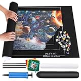 Puzzlematte Puzzlerolle, Puzzelmatten für Puzzle bis 2000,1500,1000 leicht...