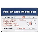 FINGERVERBAND YPSIPLAST elastisch 2x18 cm haut 100 St