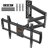 ELIVED TV Wandhalterung mit 762 mm Langem Gelenkarm für die meisten 42-75...
