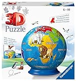 Ravensburger 3D Puzzle 11840 - Puzzle-Ball Kindererde - 72 Teile -...