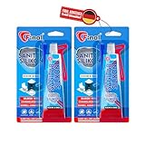 Final Sanitär Silikon - 2x50ml | 100% Silikon - Profiqualität,...