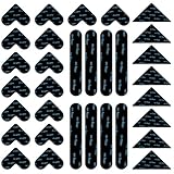 32 Antirutschmatte für Teppich, Teppich Antirutschunterlage...