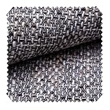 novely® LANZ Premium Möbelstoff | Schwerer Webcharakter | grob gewebter...