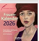 Frauen-Kalender 2026: Kunstwerke von Frauen, die inspirieren - mit 11...