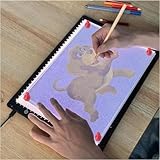 YINGWOND Leuchttisch A4 Magnetisch Diamond Painting Lichtplatte Typ-C...