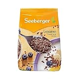 Seeberger Leinsamen 9er Pack: Naturbelassene Leinsamenkörner –...