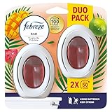 Febreze Bad Lufterfrischer Lenor Tropische Früchte Duo, Duftstecker zur...