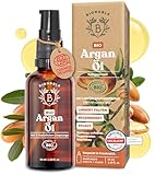 Bionoble Arganöl Bio 50ml - 100% Rein, Natürlich, Kaltgepresst - Gesicht,...