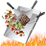 Brolteja Plancha Grillplatte Set, grillplatte Hergestellt aus 4 mm massivem...
