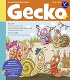 Gecko Kinderzeitschrift Band 96: Thema: In Bewegung