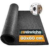 Hinrichs Antivibrationsmatte für Waschmaschinen 60 x 60 cm - Gummimatte -...