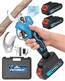 Professionelle Akku-Astschere für Makita 18V Akku, 30mm Schnittkraft,...