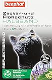 Zecken- & Flohschutz Halsband für Katzen | Zeckenschutz für Katzen |...