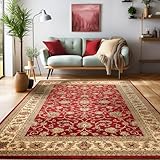 Orientalischer Teppich Wohnzimmer, Schlafzimmer, Esszimmer, Läufer, Flur...